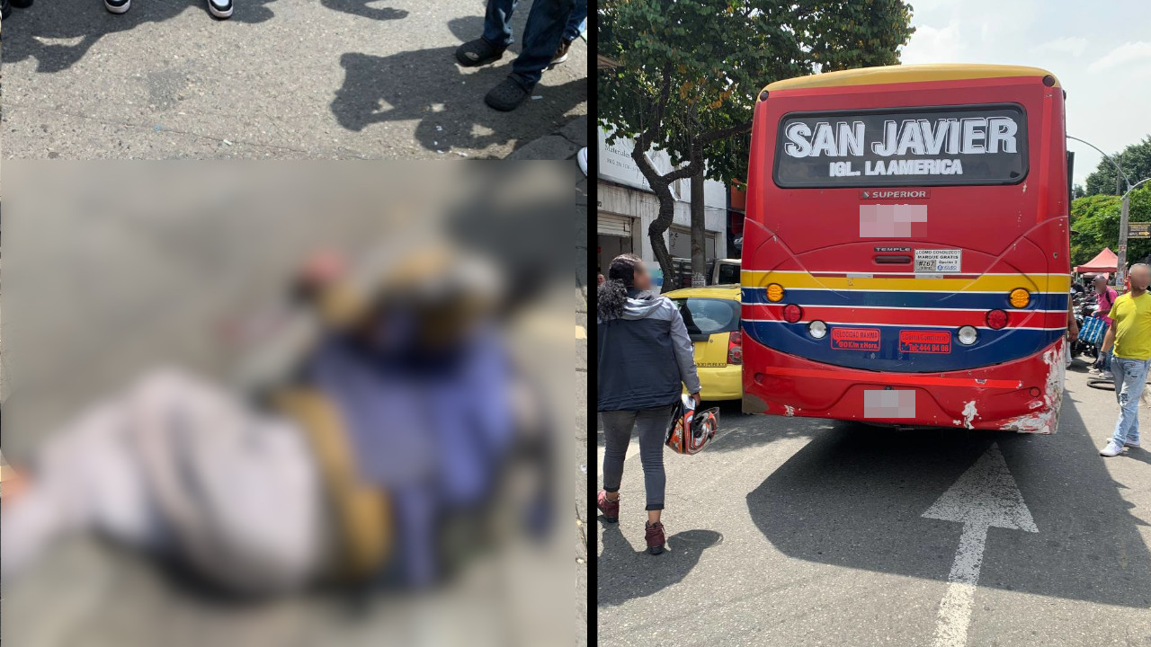 [Video] ¡Terrible! Un hombre en San Javier terminó con la mano aplastada en un accidente, hay un bus implicado