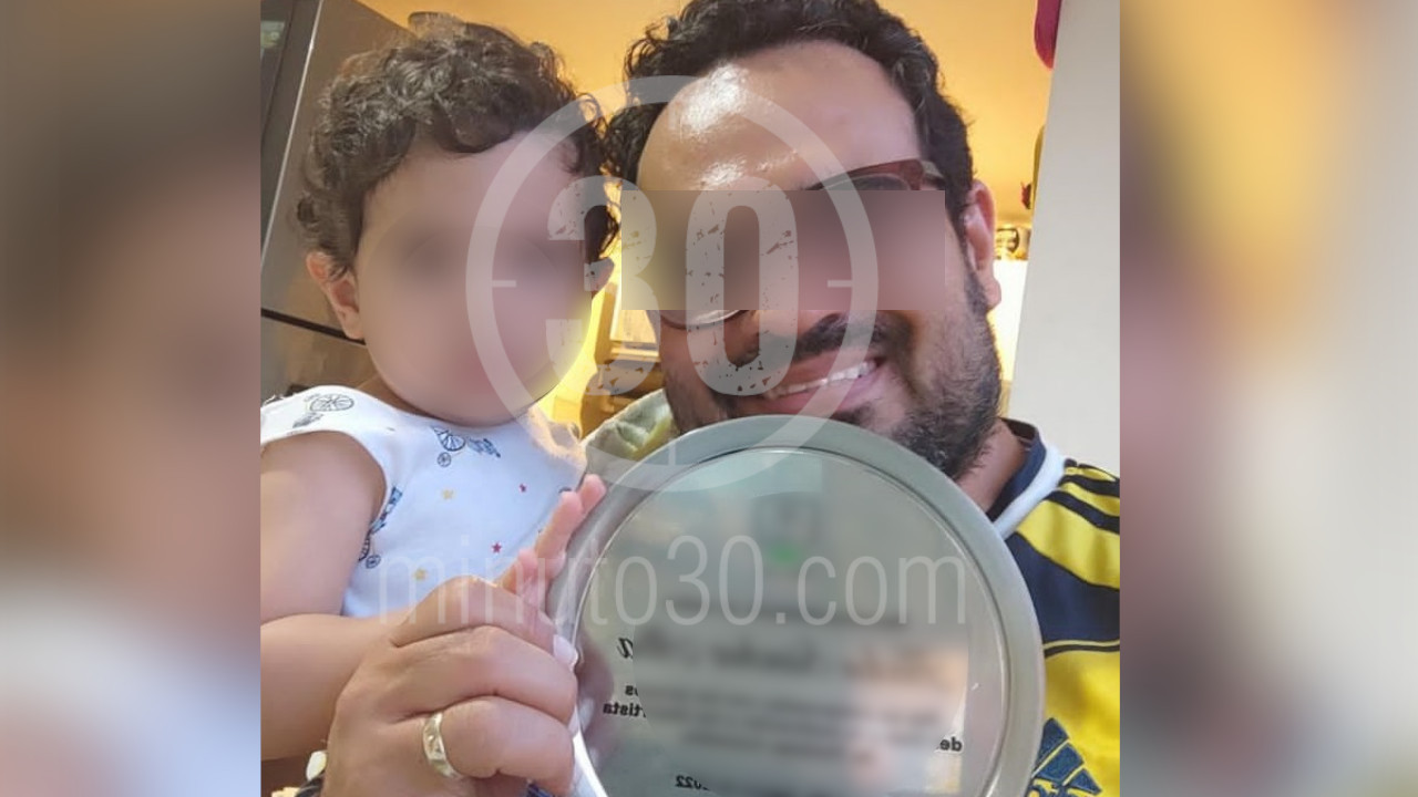 Hombre que se lanzó de un edificio en Sabaneta con su bebé tenía una enfermedad