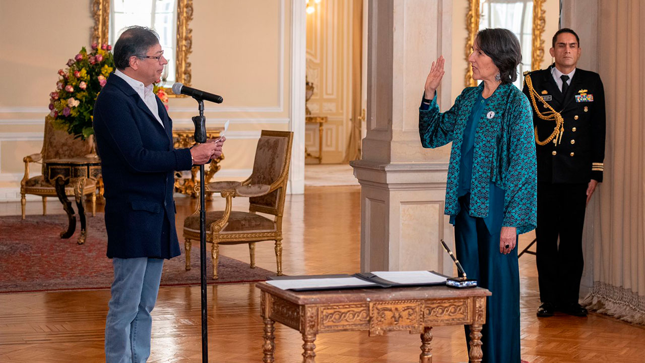 María Valencia Gaitán es la nueva directora del Centro de Memoria Histórica
