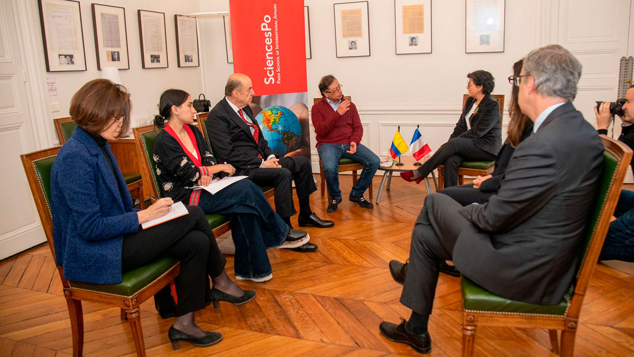 Salvar la selva amazónica es una oportunidad para un diálogo positivo entre Estados Unidos y Venezuela: Presidente Petro