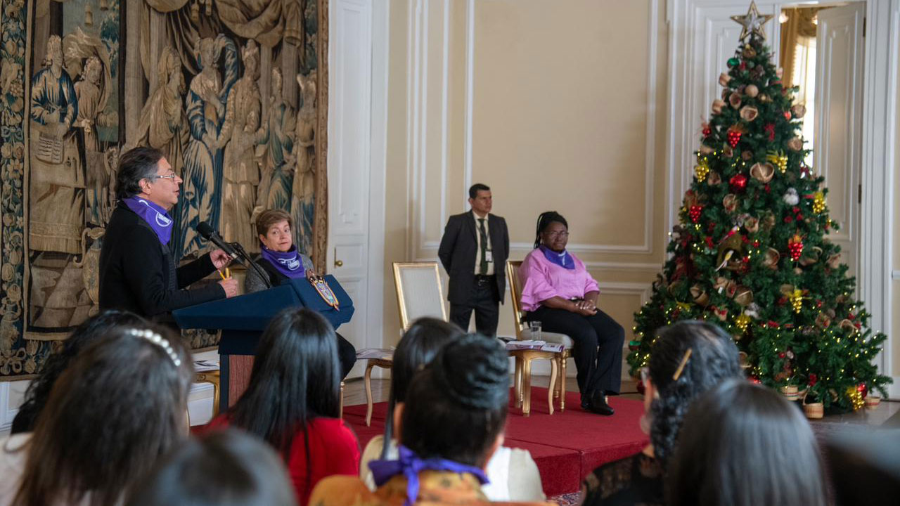 Presidente Petro lanzó Grupo Élite para enfrentar la desigualdad de género en el mundo laboral