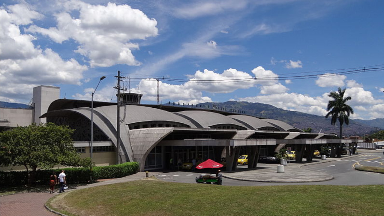 Afectaciones en el Aeropuerto Olaya Herrera, Medellín