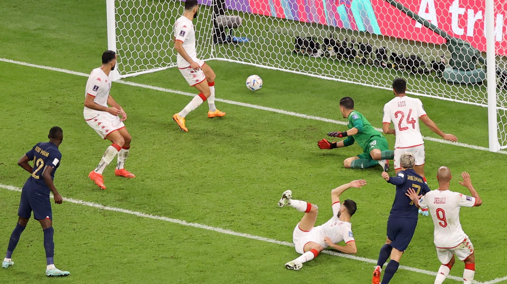 Francia reclama ante la FIFA la anulación del gol de Griezmann