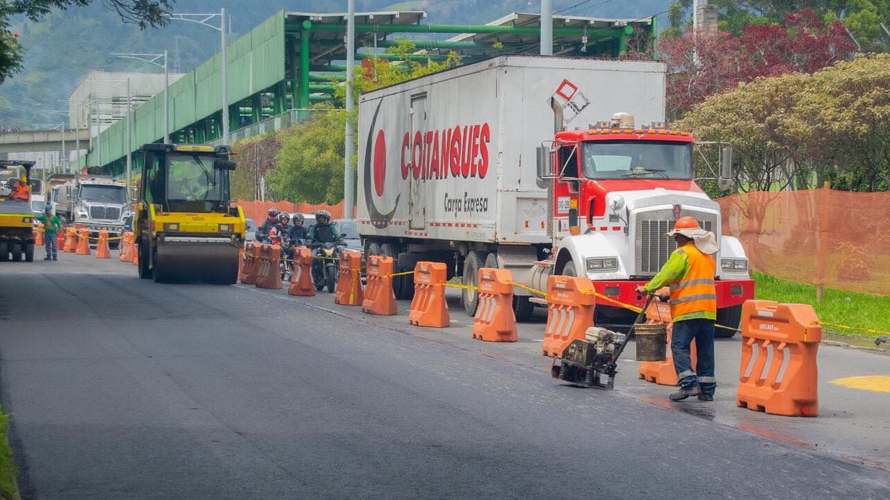Avenida Regional. Foto referencia.