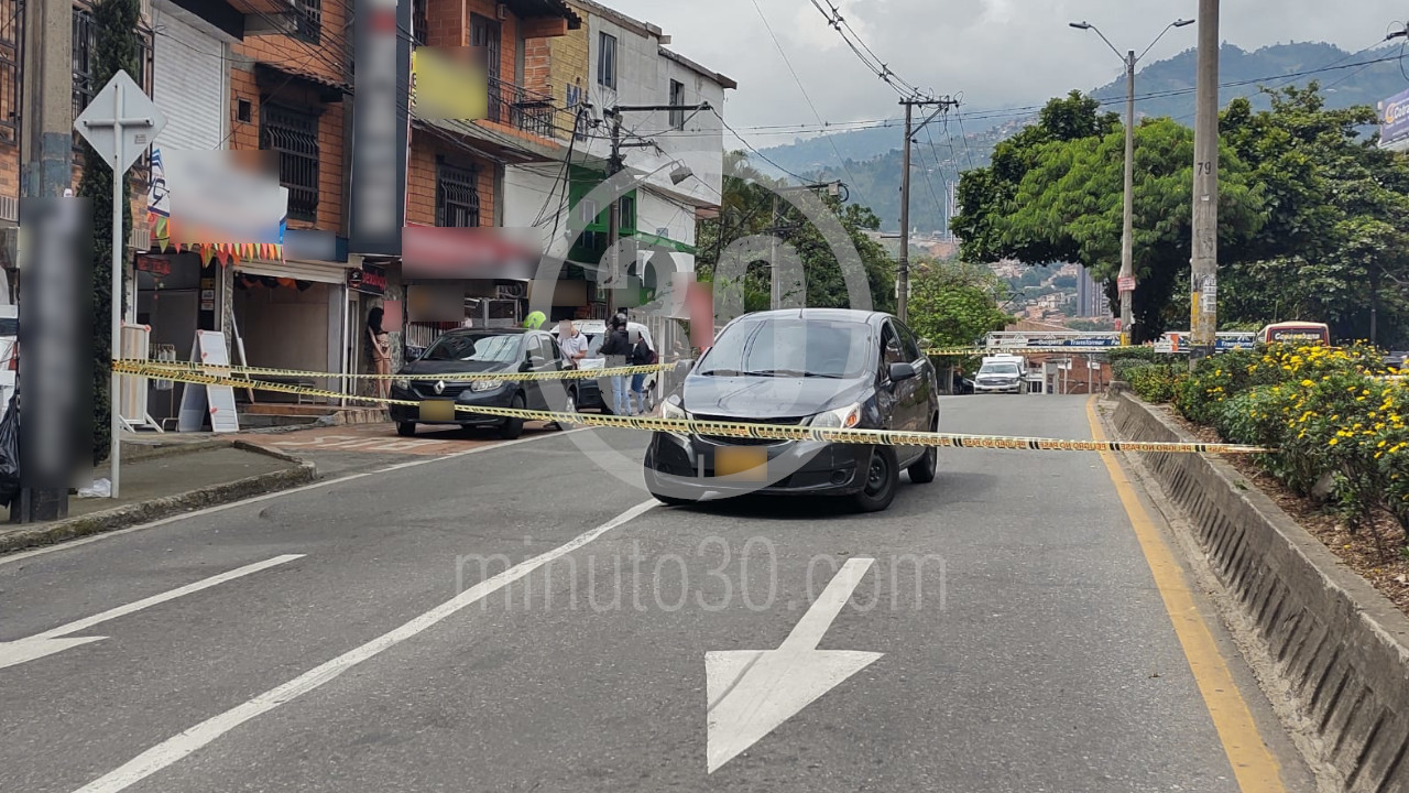 Murió un conductor en Bello, un motociclista furioso lo apuñaló