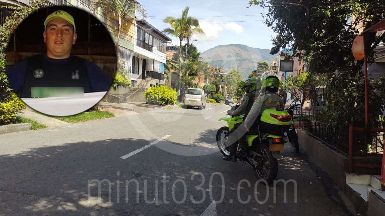 [Video] Atacaron a tiros a una pareja en Bello, él murió