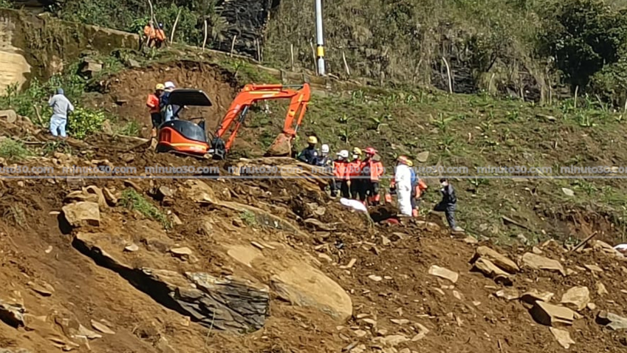 Tras ocho días de búsqueda encontraron el cuerpo de un hombre en Bello