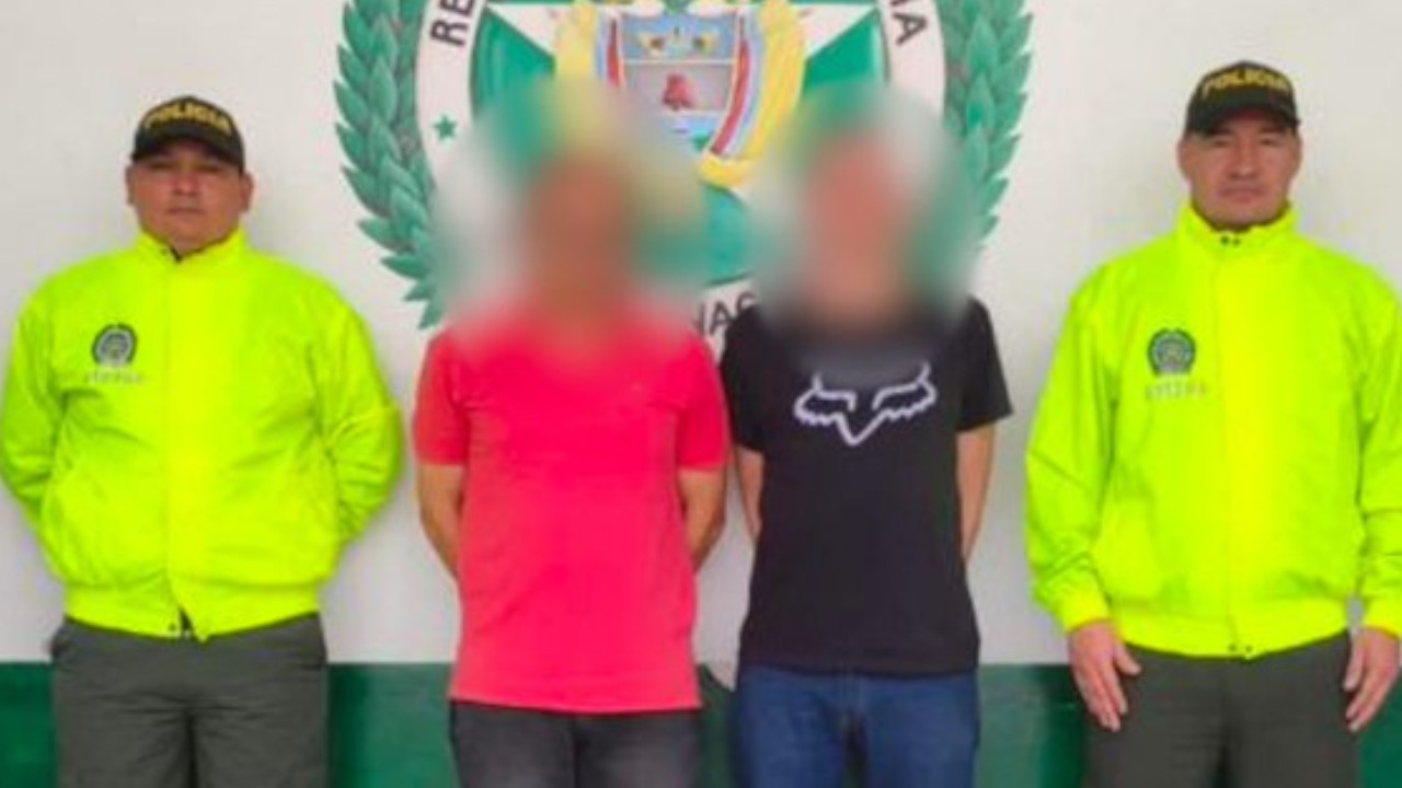Capturaron a un hombre en Bello por abusar junto a otro sujeto de su hijo de cuatro años