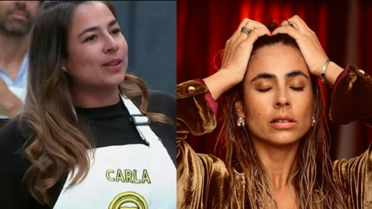 Carla Giraldo se ve y se siente divina, pasó de pesar 80 k a 57 k