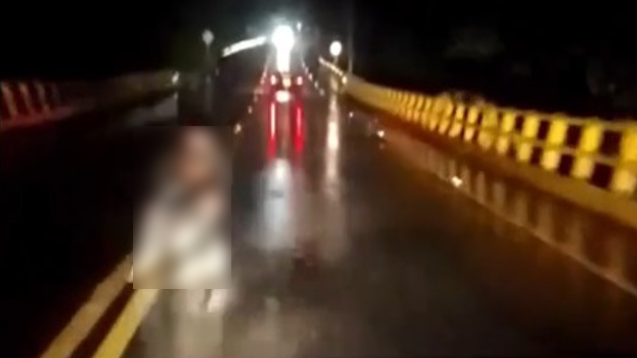 Ciclo gravity murió al chocar de frente contra un camión en Pereira