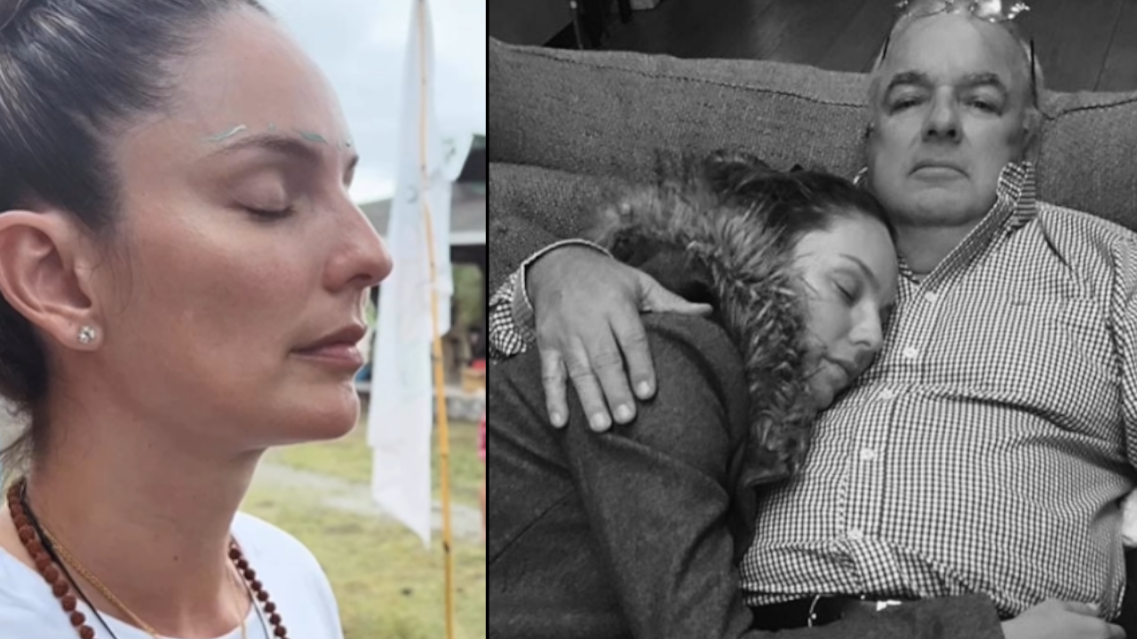 Claudia Bahamón relató el sueño de volver a ver a su papá fallecido