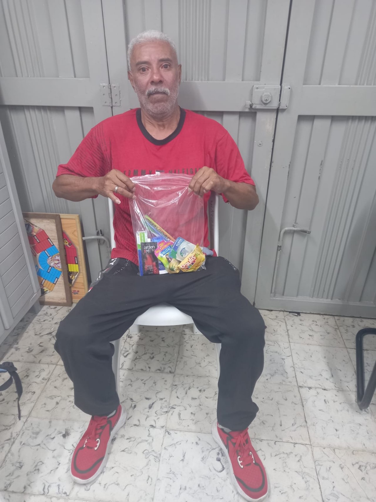 Clodomiro Jiménez se encuentra en el albergue temporal en Medellín