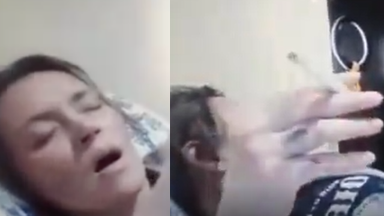 [Video] Cogieron fuera de base a jueza colombiana en medio de diligencia judicial por Zoom