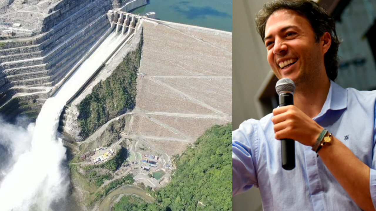Daniel Quintero compartió Otra buena noticia sobre los avances de Hidroituango