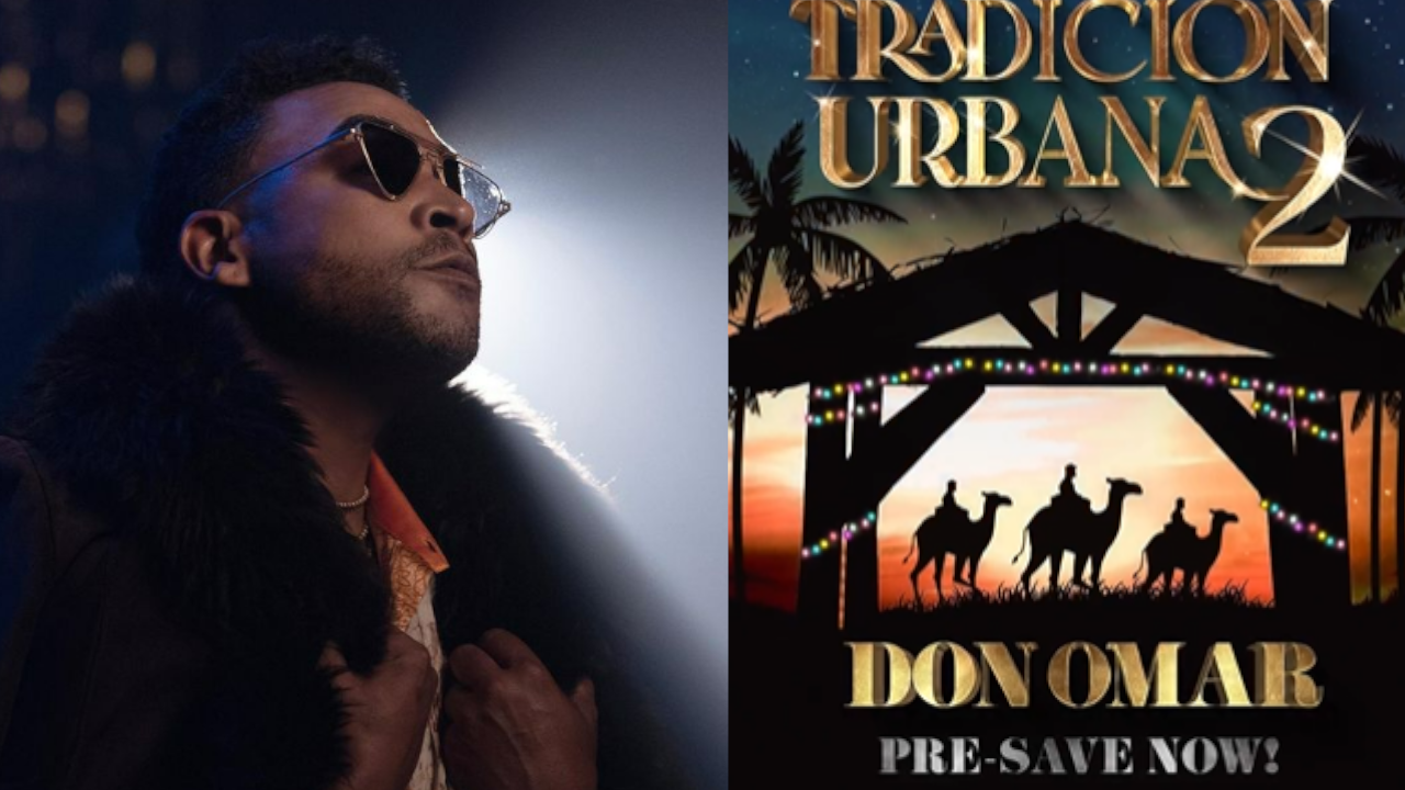 Don Omar lanzó al mercado un nuevo álbum con canciones especiales para navidad
