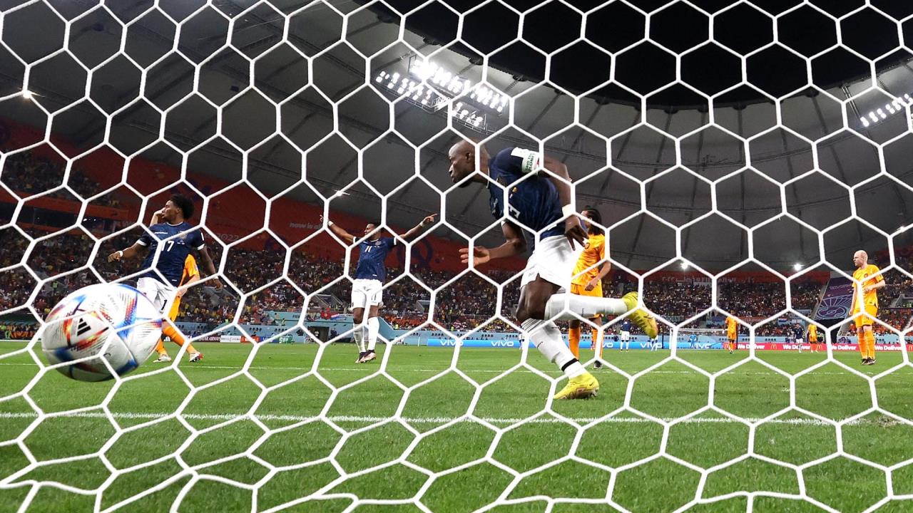 enner valencia FIFA World Cup 2022 - Group A Netherlands vs Ecuador