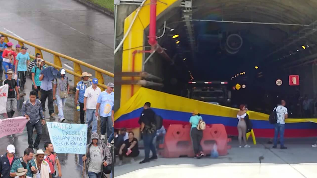 EPM pactó acuerdos con los manifestantes que impedían el ingreso a Hidroituango