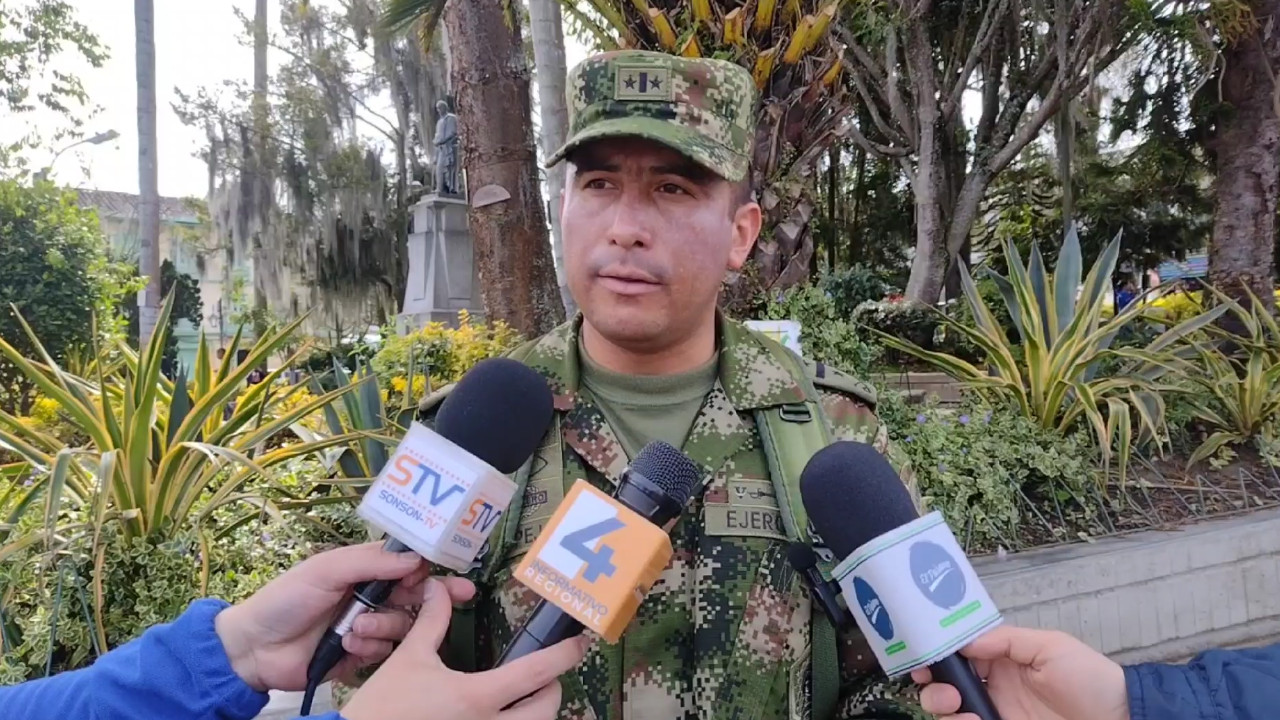 [Video] Ejército garantiza la seguridad en el oriente antioqueño