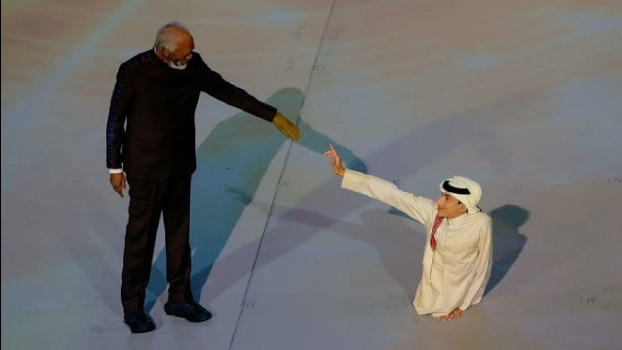 Él es Ghanim Al Muftah, el joven con discapacidad que sorprendió en inauguración de Qatar