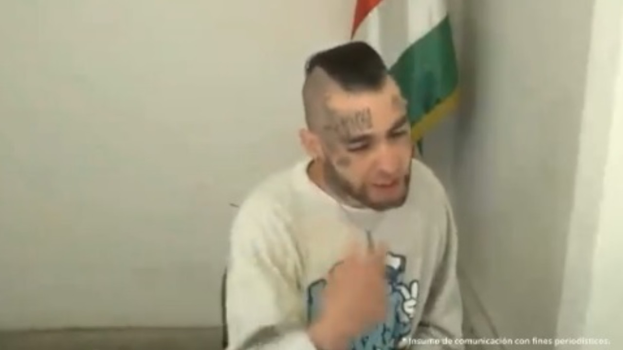 El llanto de alias ‘19’ al ser condenado junto a tres más de la Primera Línea