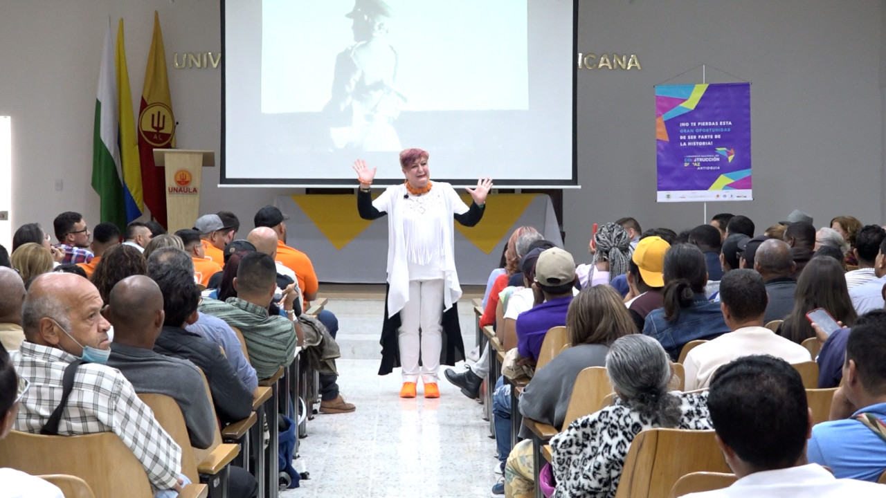 En Medellín se realizó el 1er Congreso Nacional de Construcción de Paz - Antioquia