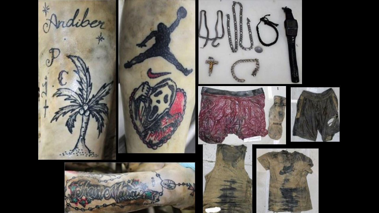 En la morgue de Medellín hay un cuerpo que no han identificado