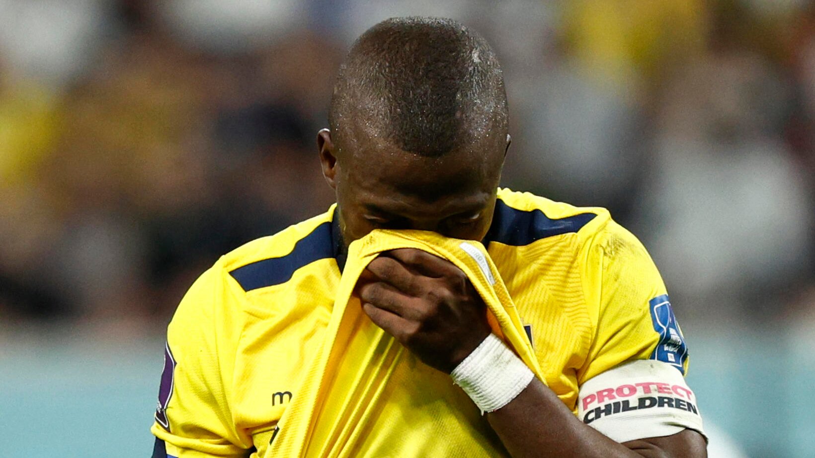 Enner Valencia: “Pedimos disculpas a todo Ecuador”