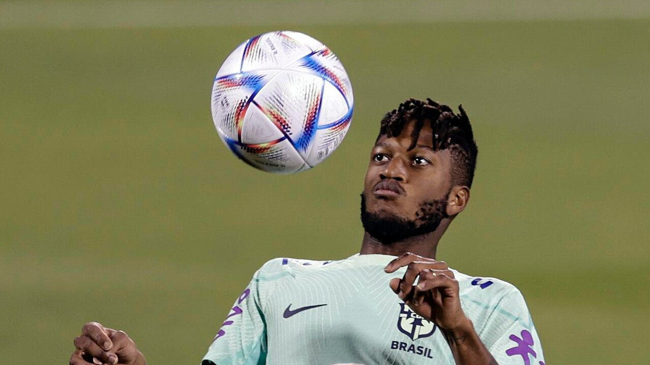 Militao y Fred, novedades en el once de Brasil contra Suiza