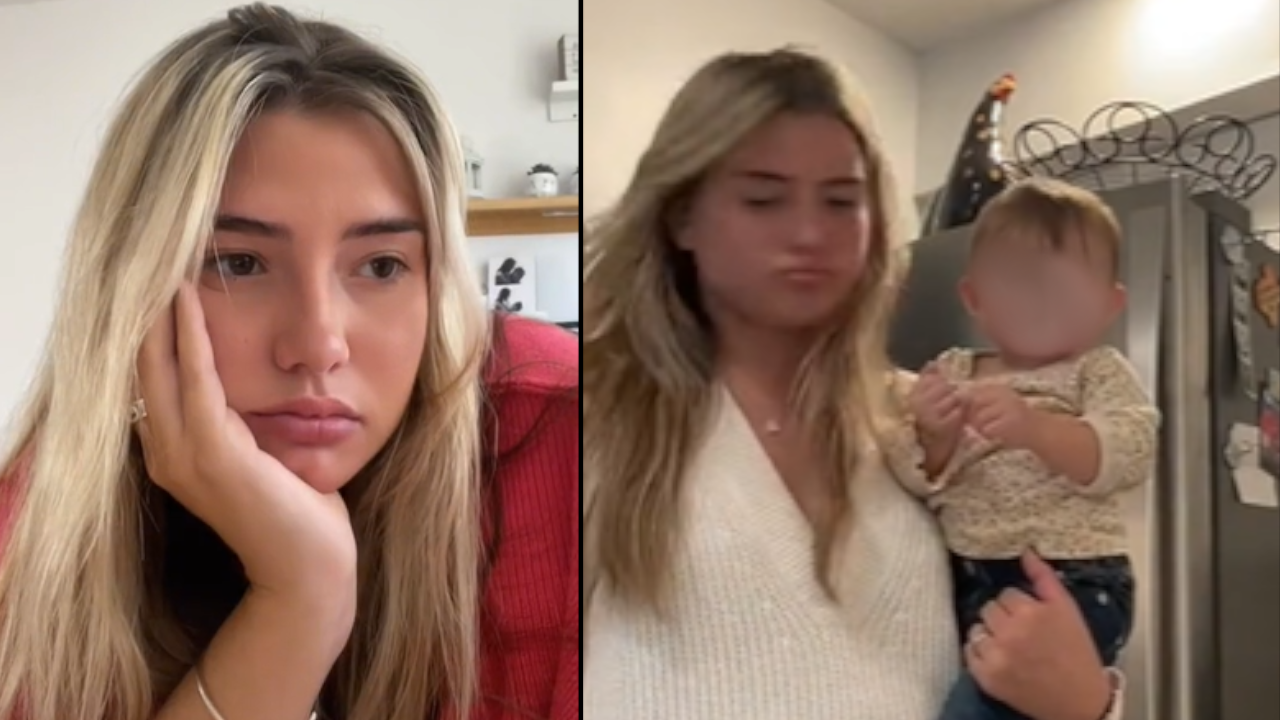 Fue a urgencias porque creía tener apendicitis y dio a luz a su primer bebé