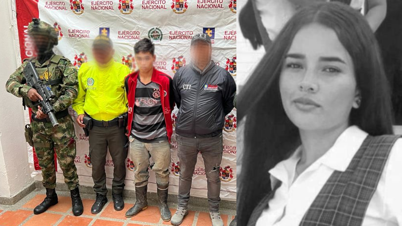Fue legalizada la captura del presunto feminicida de la estudiante de 18 años en Andes