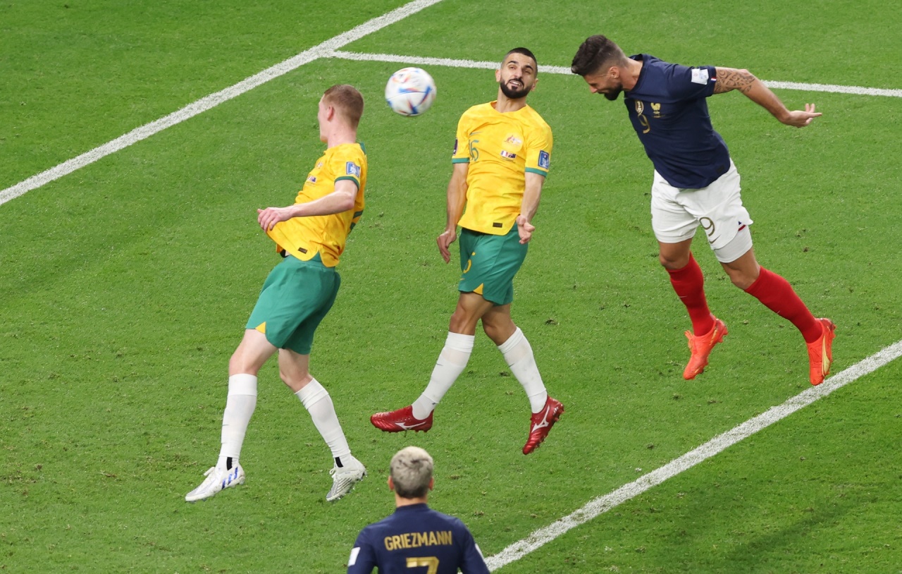 FOTOS: Giroud iguala a Henry como máximo goleador de Francia 3 Giroud2