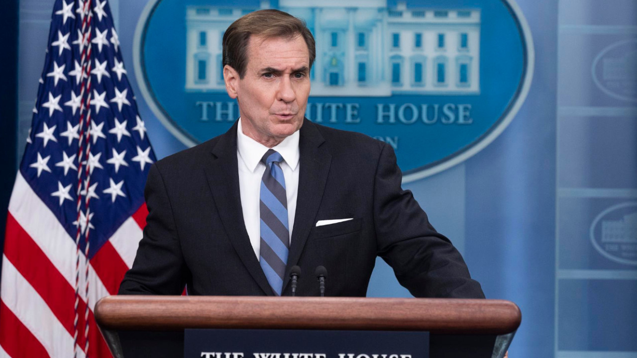 John Kirby portavoz de la Casa Blanca