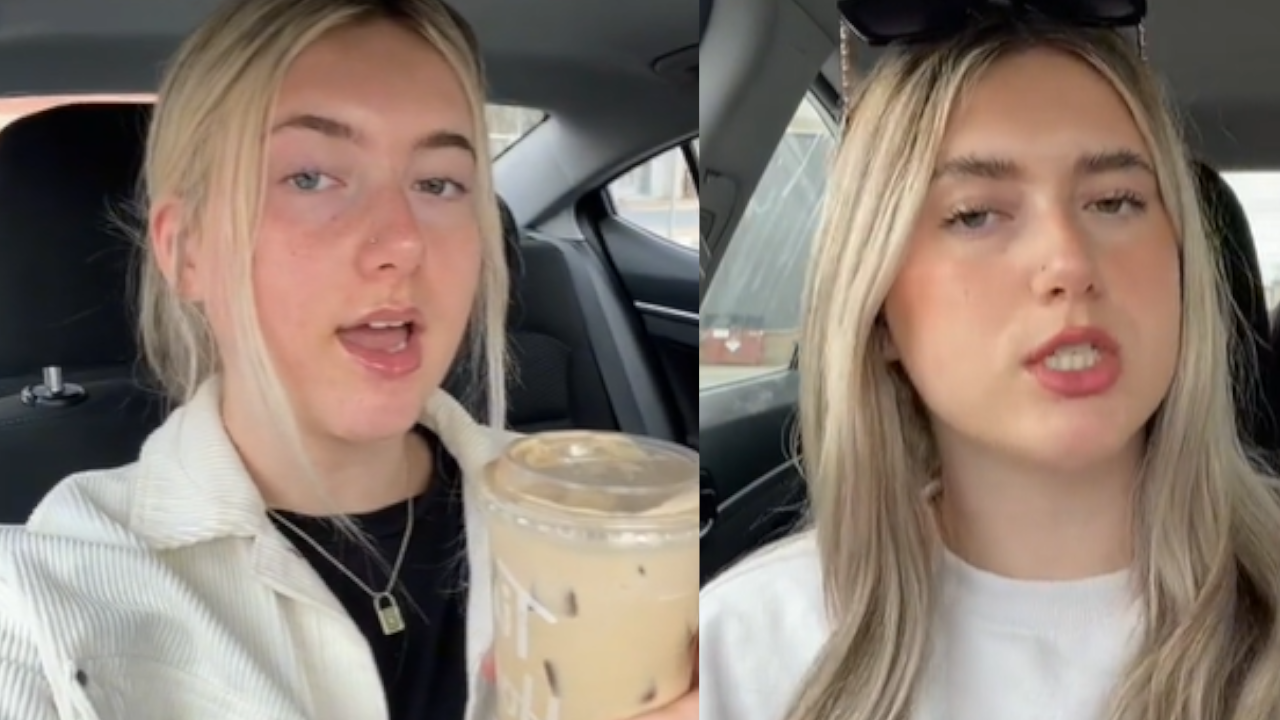 Joven se siente demasiado linda como para trabajar