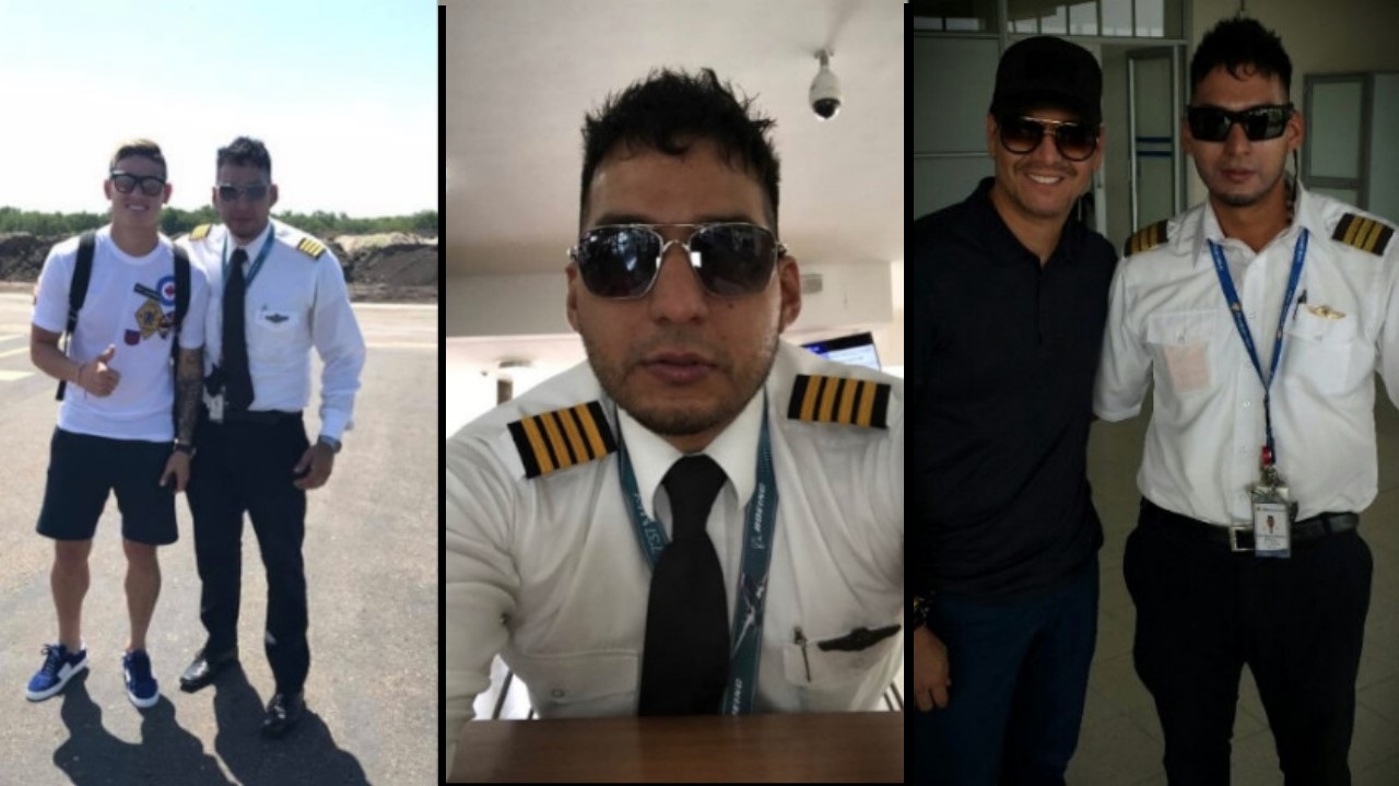 [FOTOS] Julián Aladino, el piloto que falleció en accidente de avioneta en Medellín