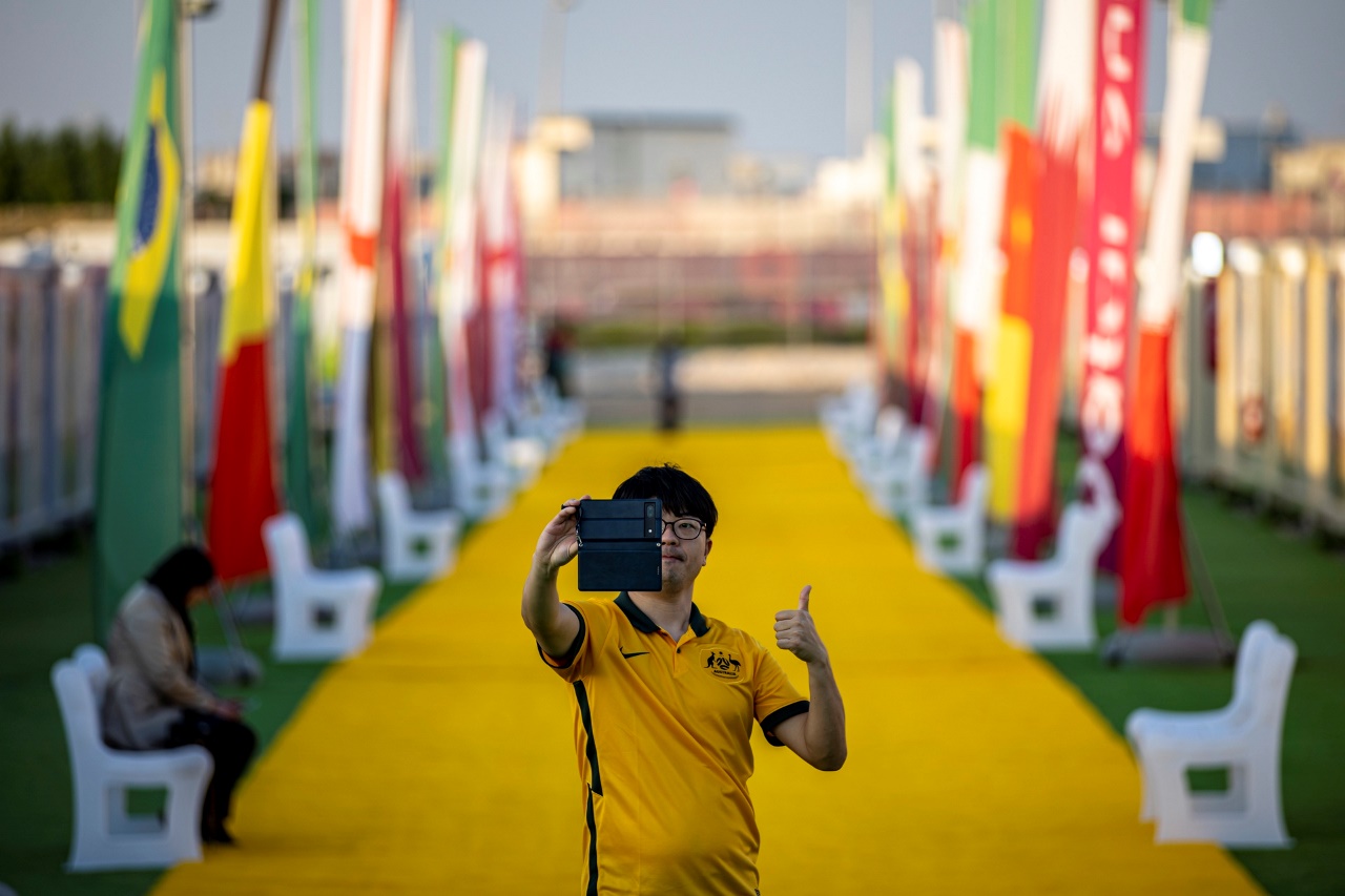 FOTOS Y VIDEO: ¿Hasta cuándo? La villa de los hinchas en Qatar sigue en obras 10 La villa de los hinchas10
