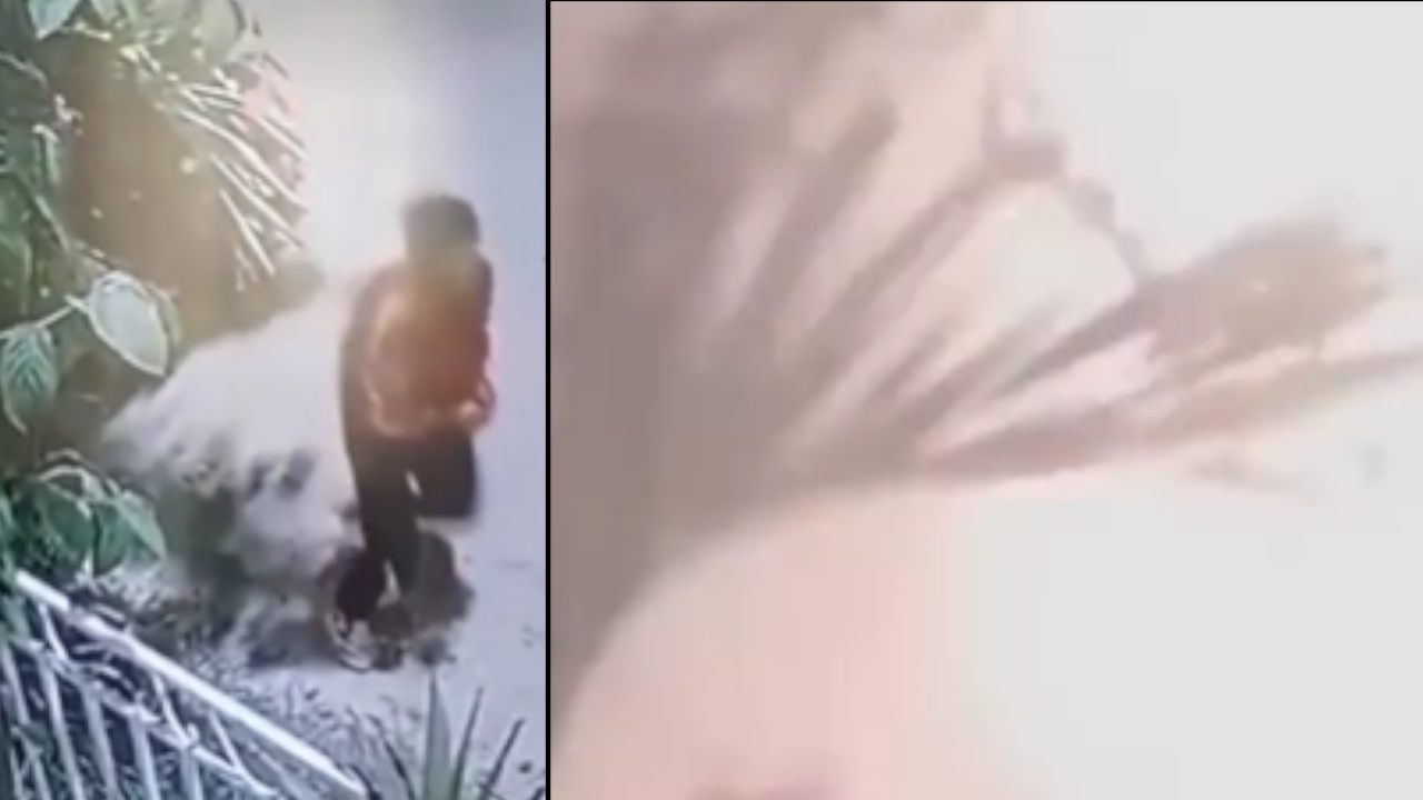 Ladrón amenazó a familia con una bomba, explotó y perdió el brazo