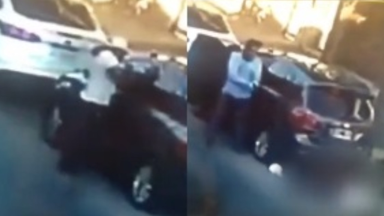 Ladrón llego a robarse un carro y lo recibieron a bala