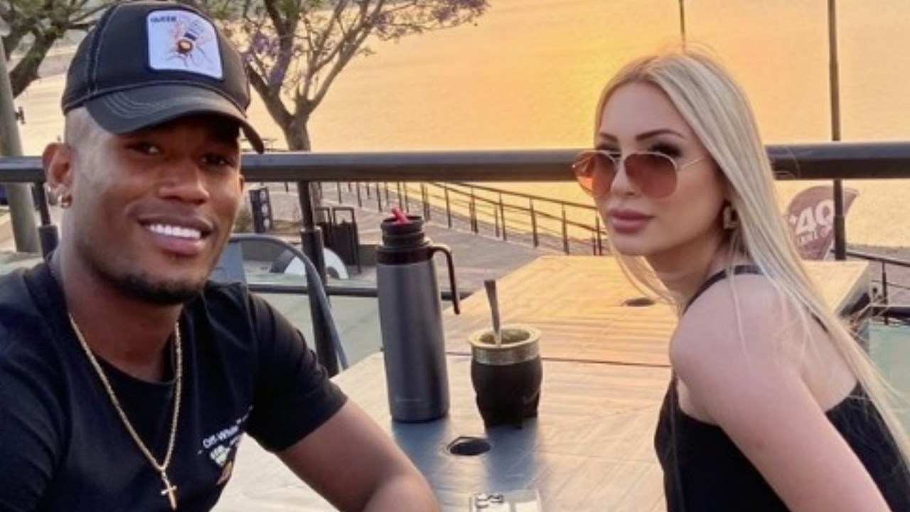 [FOTOS] Las dolorosas palabras de la novia de Andrés Balanta tras la muerte del futbolista