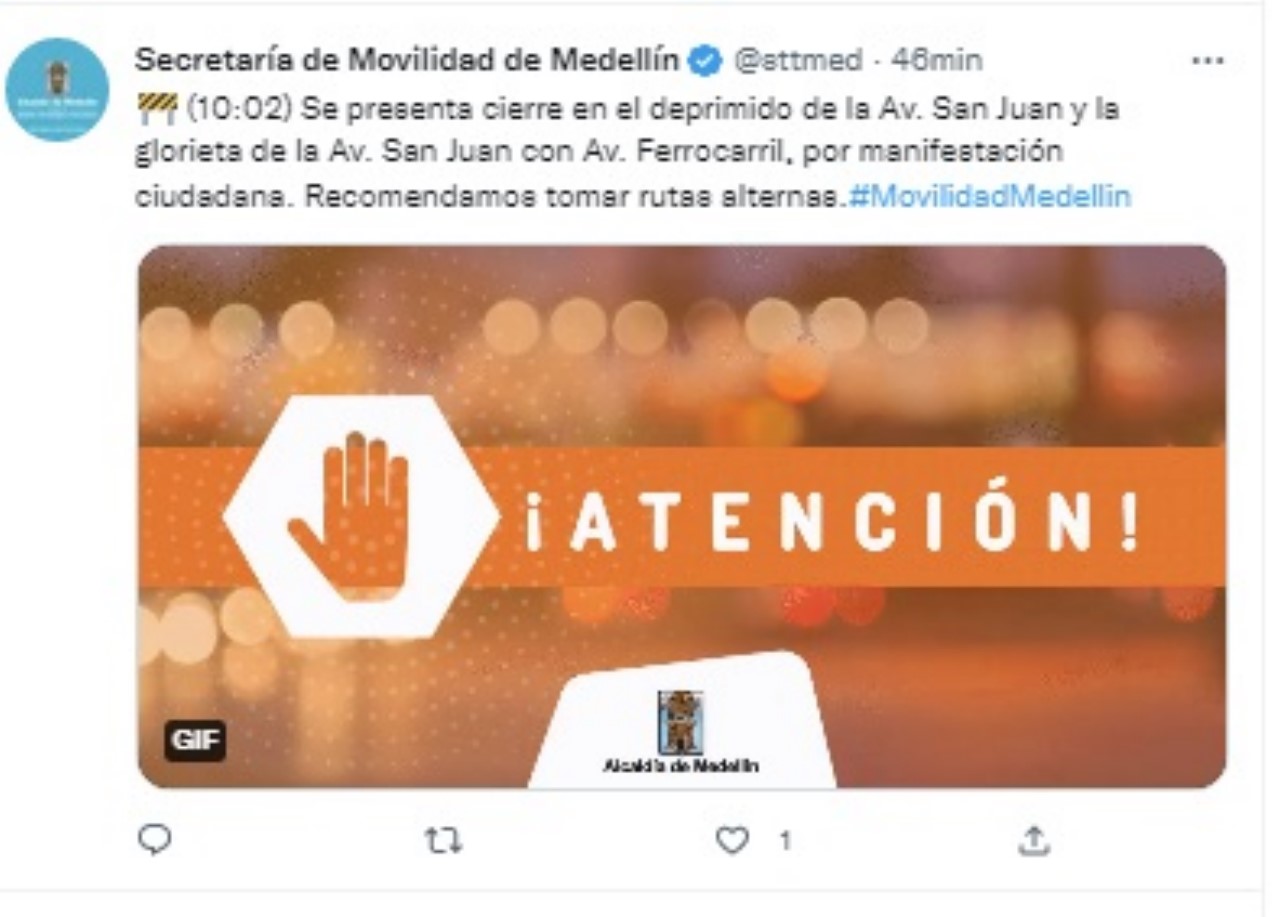 Líneas del Metro de Medellín afectadas por manifestaciones 4 Lineas del Metro de Medellin afectadas por manifestaciones 2