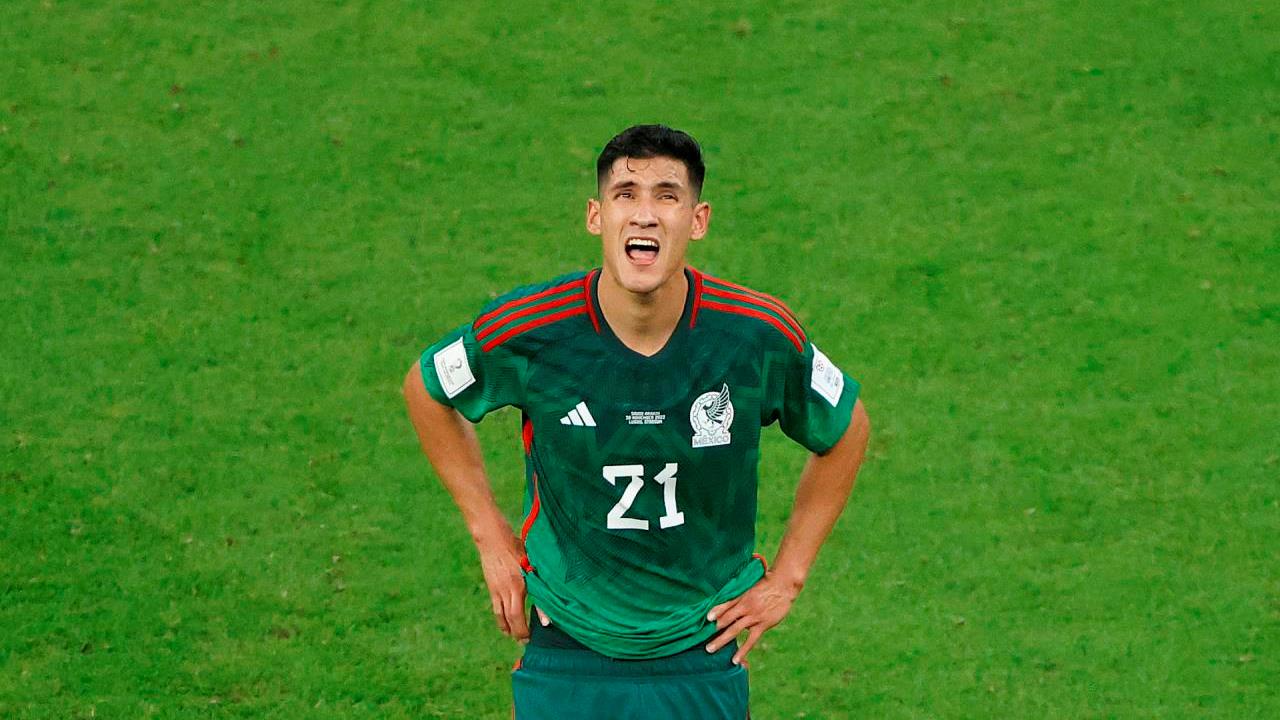 GALERIA DE FOTOS: 1-2. La falta de gol deja fuera a México