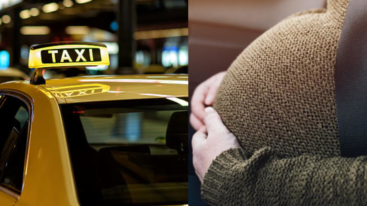 Madre dio a luz a su bebé en un taxi y el conductor le cobró 500 mil por limpieza