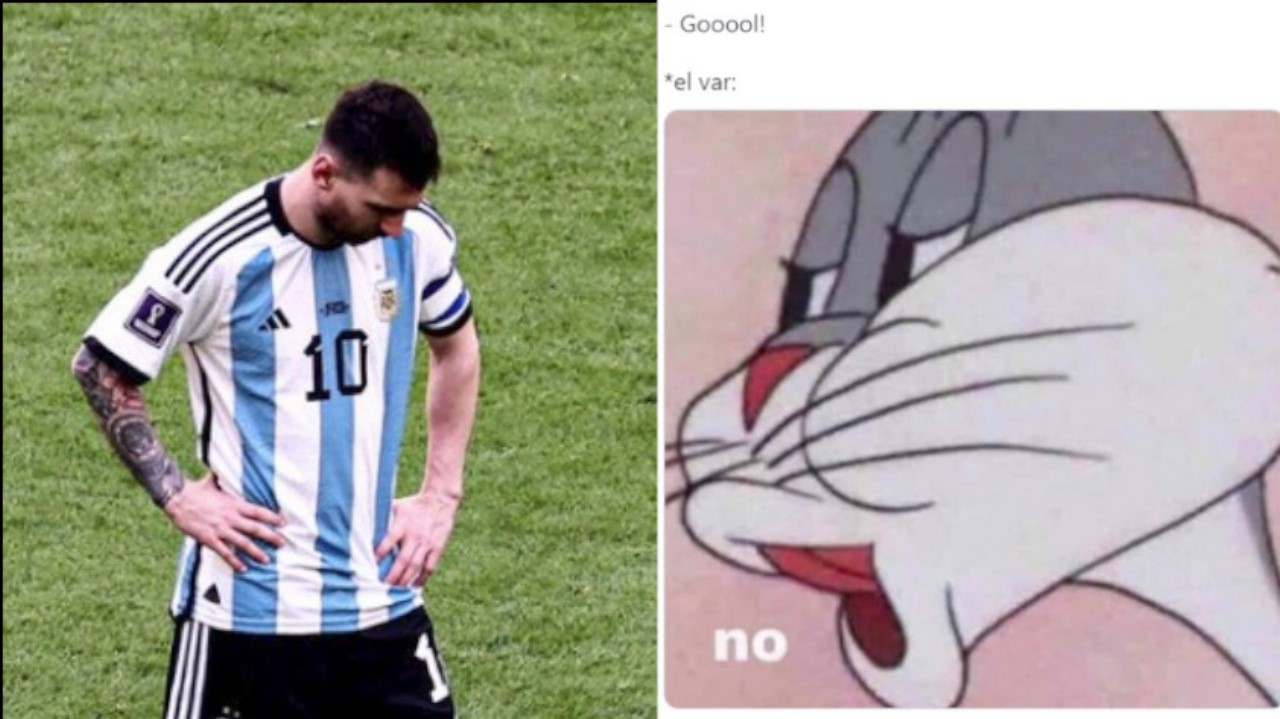 Memes que deja la derrota de Argentina contra Arabia Saudí