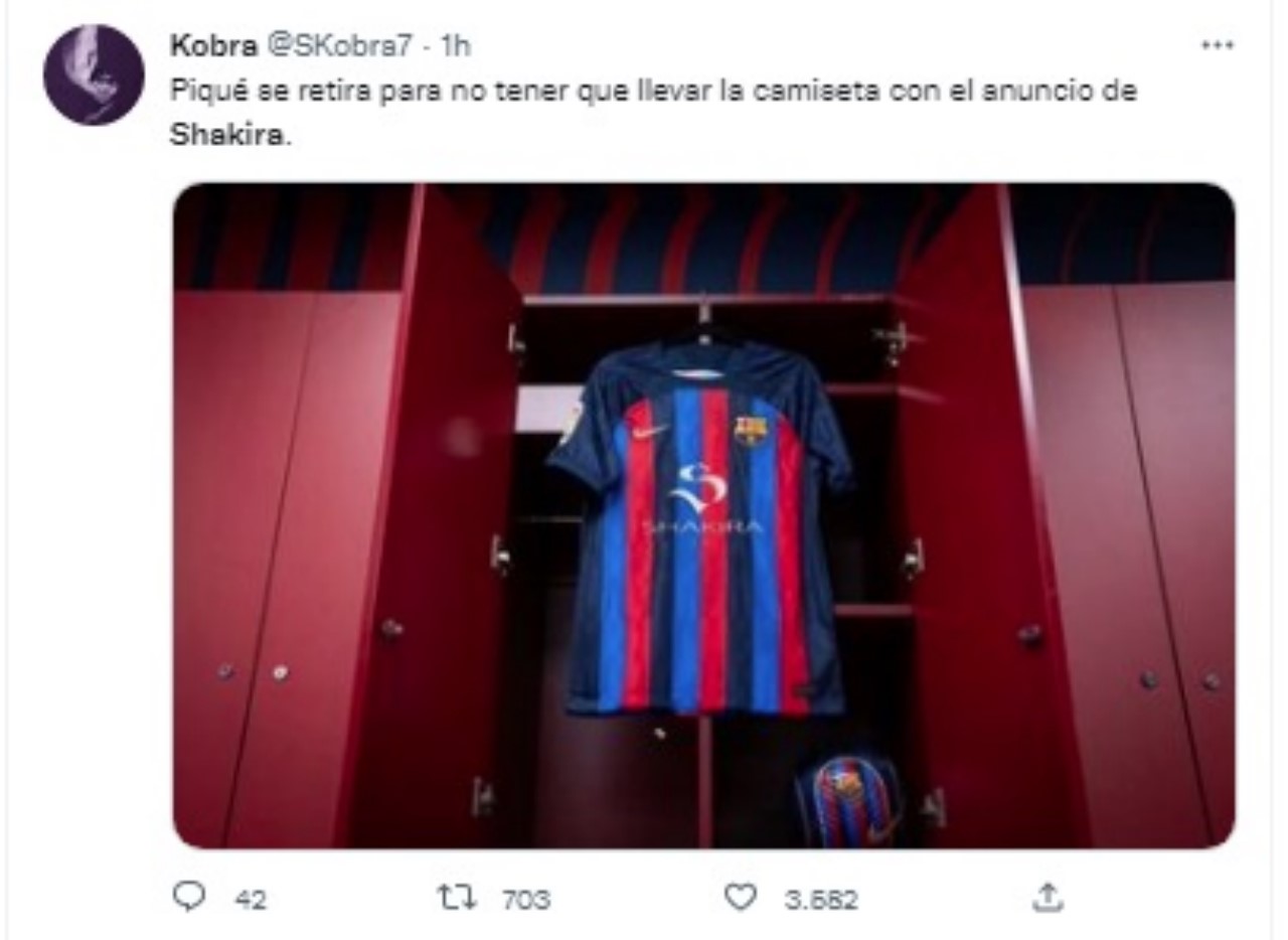 FOTOS. Memes que dejó la salida de Gerard Piqué de las canchas 2 Memes que dejo la salida de Gerard Pique de las canchas 1