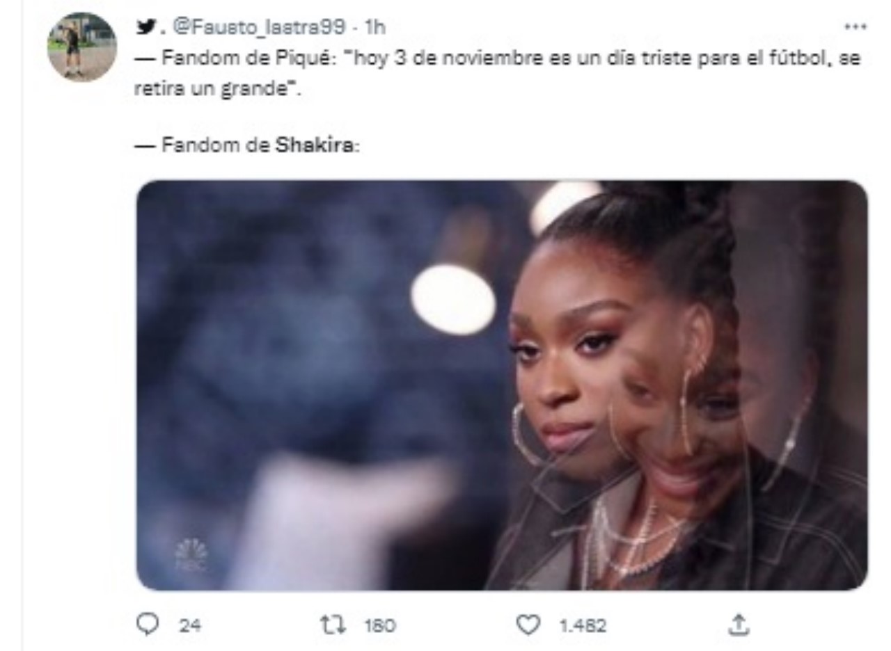 FOTOS. Memes que dejó la salida de Gerard Piqué de las canchas 3 Memes que dejo la salida de Gerard Pique de las canchas 2