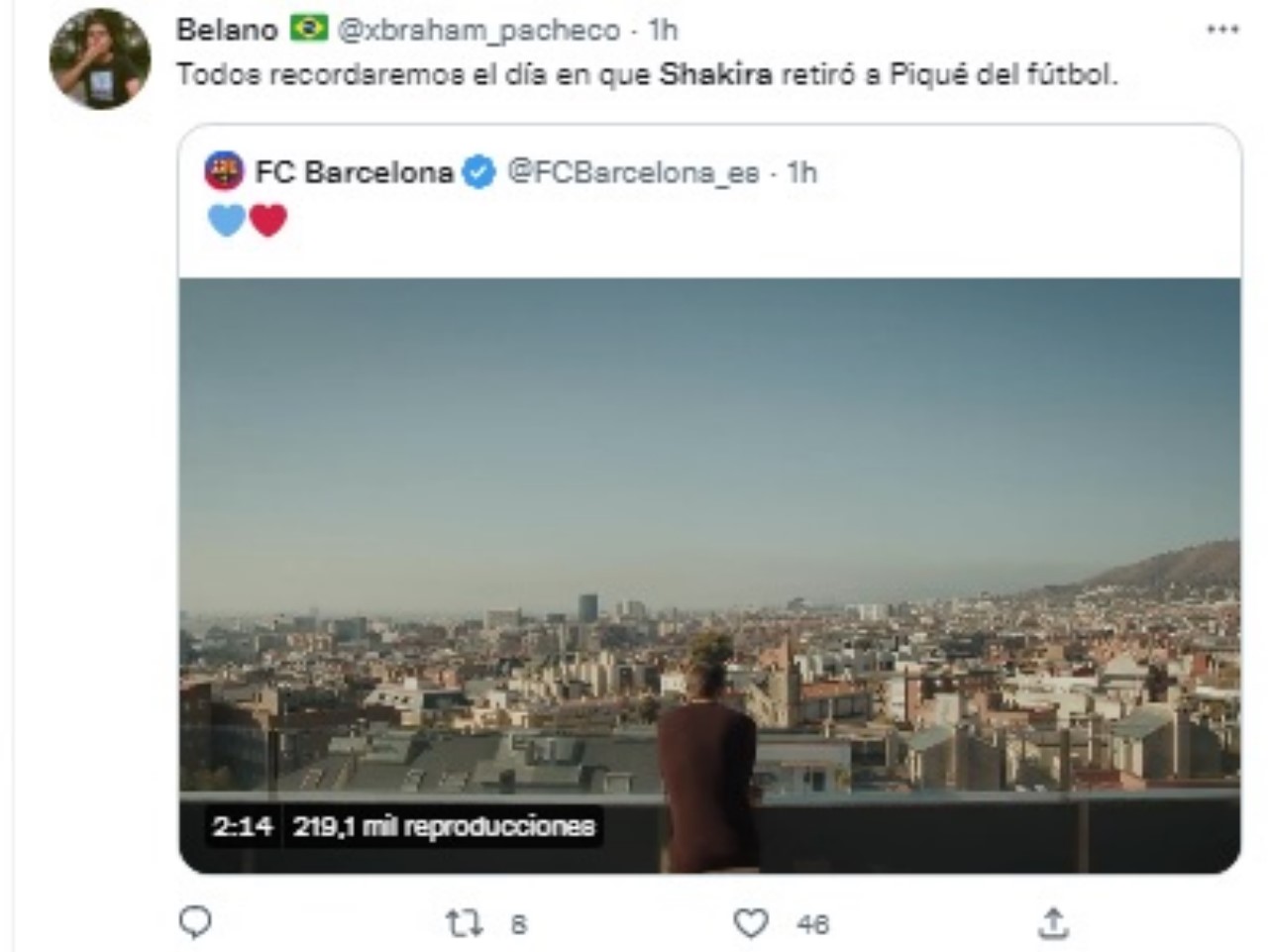 FOTOS. Memes que dejó la salida de Gerard Piqué de las canchas 7 Memes que dejo la salida de Gerard Pique de las canchas 6