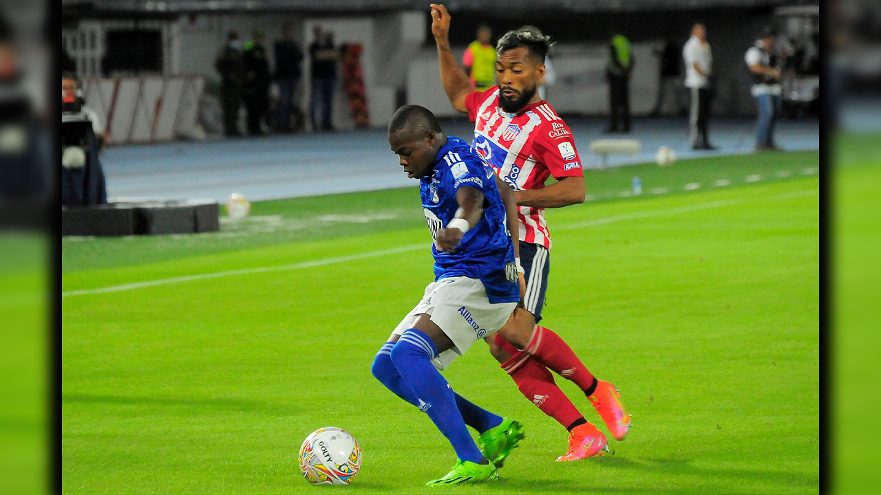 Millonarios se trajo un triunfo de oro de Barranquilla: venció a Junior