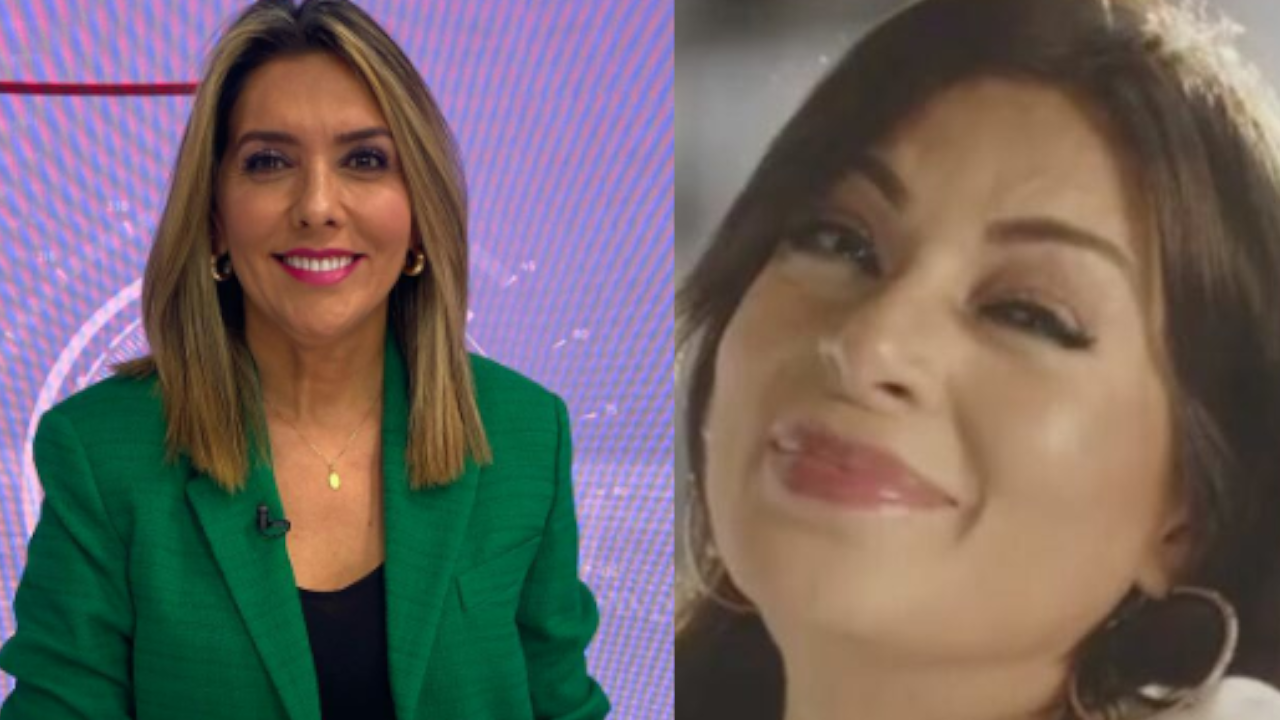 Mónica Rodríguez no ocultó molestia por Marbelle en Caracol