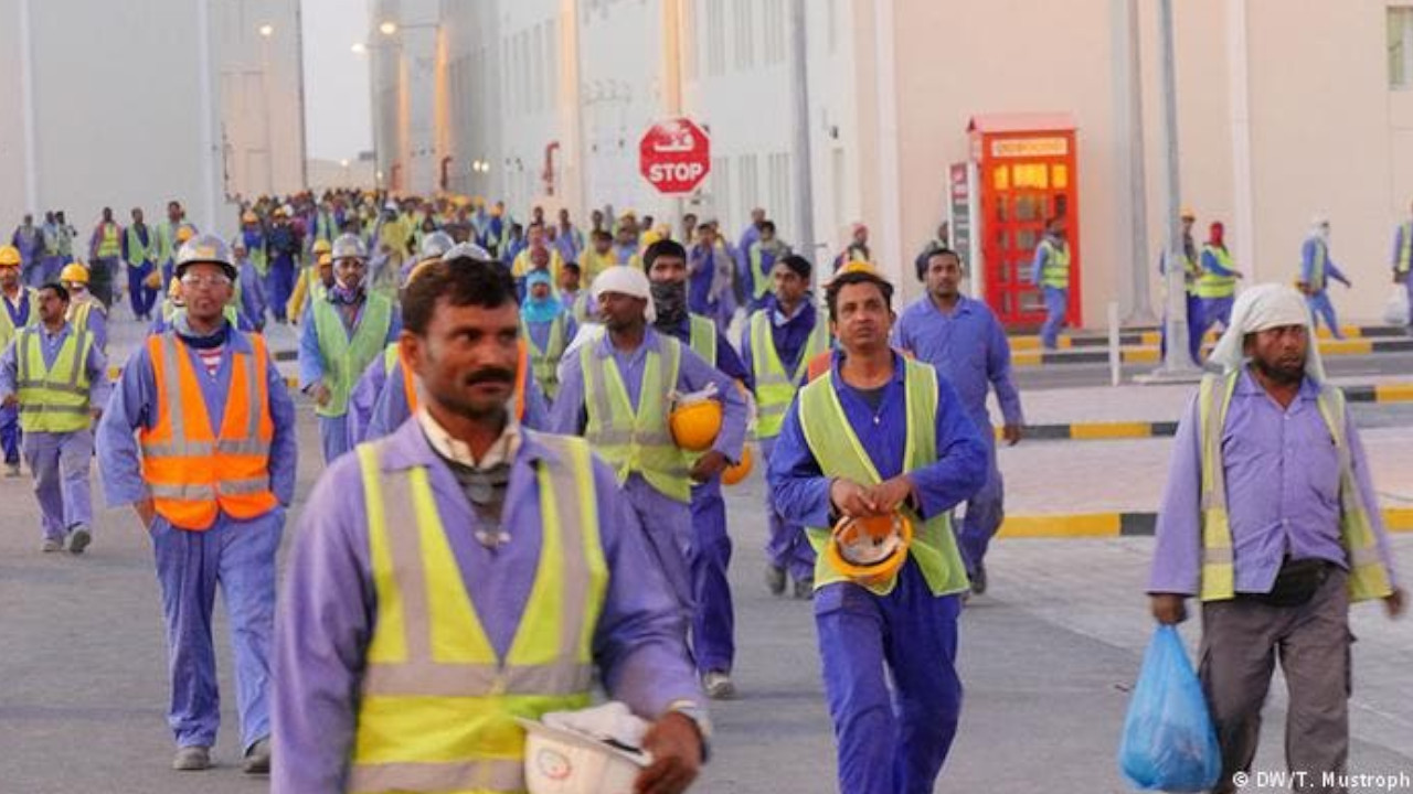 Mundial Qatar admitió que murieron cerca de 500 obreros migrantes