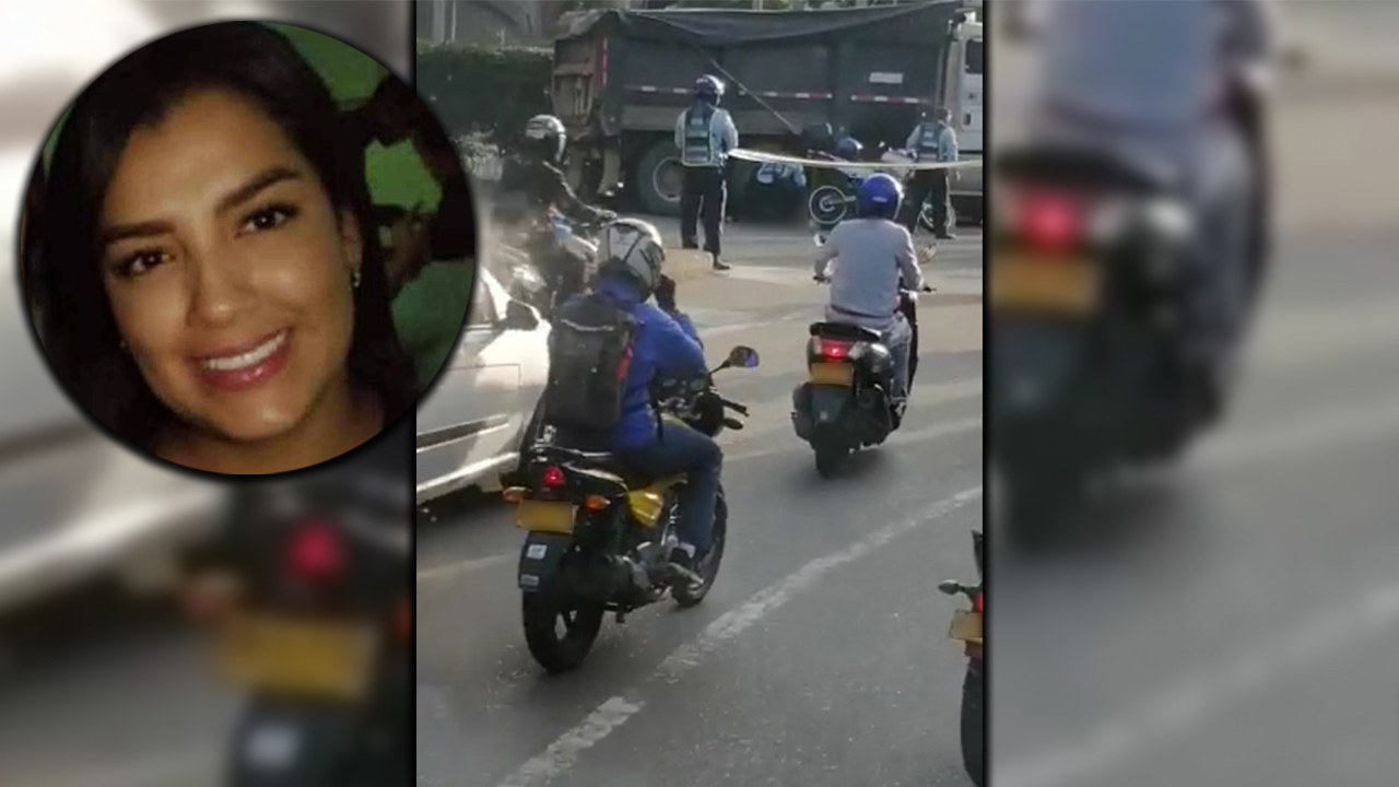 Murió la profe Laura, luchó por su vida luego de ser arrollada por una volqueta en Bello