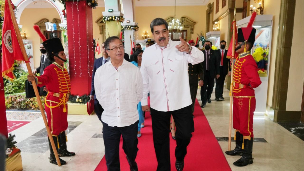 Petro pidió a Maduro que Venezuela regrese al Sistema Interamericano de DD. HH.